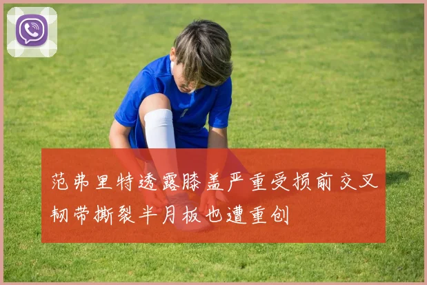范弗里特透露膝盖严重受损前交叉韧带撕裂半月板也遭重创