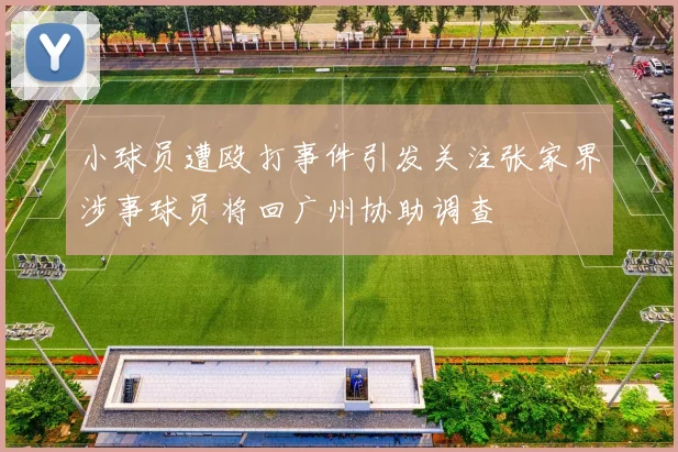 小球员遭殴打事件引发关注张家界涉事球员将回广州协助调查