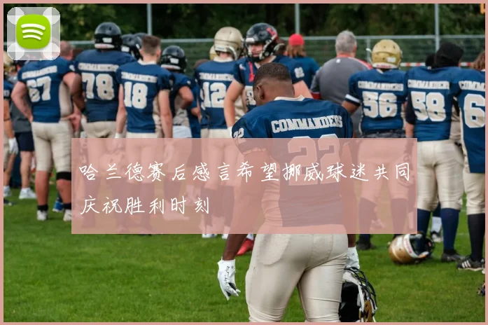 哈兰德赛后感言希望挪威球迷共同庆祝胜利时刻
